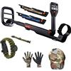 Minelab metal detector ripiegabile GO-FIND 22 (Survival pack)