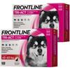 Merial Frontline TRI-ACT 40-60KG 6 pipette x2