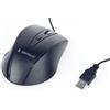 TAPPETINO MOUSE GAMING KROM Knout Speed ​​​​Nero Superficie in Microfibra
