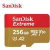 Sandisk 256GB Scheda microSDXC SanDisk Extreme 190/130 MB/s A2 V30 U3 Classe 10 [SFSANMD256XAV19]