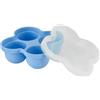 Chicco Easy Store & Pop Contenitore Multi-porzione in Silicone