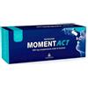 Angelini Momentact 400mg Ibuprofene Antidolorifico Sospensione Orale in Bustine da Assumere Senza Acqua, 8 Bustine