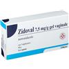 VIATRIS HEALTHCARE LIMITED ZIDOVAL*gel vag 40 g 7,5 mg/g + 5 applic