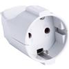 ELECTRALINE Presa mobile SCHUKO bianca - 71049