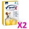 FORMEVET FIPRATIX 4PIPETTE CANI SMALL 4-10kg x2