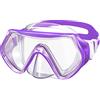 Findway Maschera Subacquea Bambini per Snorkeling,Maschera da Snorkeling e Immersioni per Età 4-16 Anni Ragazzi Ragazze Bambino,Non perde Anti Nebbia Impermeabile Vista Chiara Occhiali da Nuoto