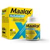 Maalox Reflurapid blocca il reflusso, neutralizza bruciore da iperacidità, 40 Compresse pz