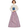 Barbie -Inspiring Women Bambola Ispirata a Helen Keller, da Collezione con piedistallo e Certificato di Autenticità, Giocattolo per Bambini 6+ Anni, GTJ78