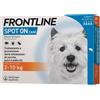 BOEHRINGER VET FRONTLINE Frontline Spot On Antiparassitario Cani Piccoli Da 2-10 Kg 4 pipette
