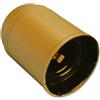 ELECTRALINE Portalampada E27 oro - 71119