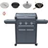 Campingaz Barbecue a Gas 3 Series Premium S 2000037280 + Culinary Modular CAMPINGAZ