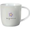 Grafik Werkstatt Grafik-Werkstatt Tazza da caffè con scritta, 300 ml, in porcellana, colore: bianco