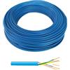 Prospecta Srl Li-YYv Cavo Cancelli UV Blu Eca 4x0.50 (al metro) Prospecta Z0094