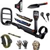 Minelab metal detector ripiegabile GO-FIND 66 (Survival pack)