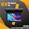 XTRONS MONITOR TETTO XTRONS CM118HD 11.6 POLLICI HDMI AVI MP3 USB SD VIDEO 1080P