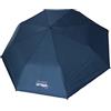 Sterntaler Ombrello tascabile unisex per bambini, in tinta unita, per bambini, con logo riflettente, blu marino, Blu marino, Piccolo, Tradizionale