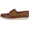 Clarks Bratton Boat, Scarpe da Barca Uomo, Nabuk Blu Navy, 44.5 EU