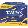 Fater Tampax Compak Regular Assorbente Interno 16 Pezzi