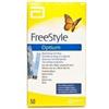 Abbott Freestyle Optium Strisce Misurazione Glicemia Senza Calibrazione 50 Pezzi