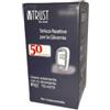 VTrust Strisce Misurazione Glicemia TD-4279 Gluc 50 Pezzi