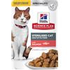 HILLS Hill's Science Plan Sterilised Cat Busta Multipack 12x85G SALMONE