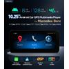 XTRONS AUTORADIO GPS Mercedes Classe A CLA GLA G Android 13 Wi-Fi 4G XTRONS QAM1245