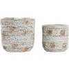 DKD Home Decor Set di vasi, Standard