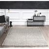 Mias Teppiche Mia's Teppiche Tappeto Shaggy per Soggiorno, a Pelo Lungo, 120 x 160 cm, Grigio