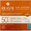 Rilastil Sole Rilastil Linea Sun System PPT SPF50+ Color Corrector Crema Compatta Bronze 03