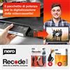 Nero VHS to USB Video Grabber Recode Stick incl. software di editing video | editing video | digitalizzazione di cassette video | compatibile con Win 11/10/8/7