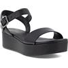 ECCO Elevate, Sandals Donna, Black, 40 EU