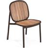 Emu Sedia Twins Alu-Teak