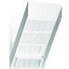 Durable - Flexiboxx A4 Extension, vaschetta aggiuntiva f.to A4, per espositori da parete Flexiboxx, 240x340x135 mm, bianco (cod. #1700760010)