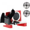 Graef SKS 100 TWIN Rossa - Affettatrice con lama da 170 mm