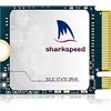 SHARKSPEED SSD 512GB M.2 2230 NVME PCIe Gen 3.0x4, TLC 3D NAND, Per Steam Deck Microsoft Surface pro7+/proX/laptop3/laptop4/laptop Go Ultrabook Notebook PC (512GB, M.2 2230 PCIe)