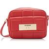 Love Moschino JC4422PP0FKR0, Borsa a Spalla, Donna, Rosso, Taglia unica