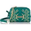 Love Moschino JC4344PP0FKD0, Borsa a Spalla, Donna, Verde, Taglia unica