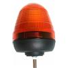 Maso - Luci stroboscopiche di emergenza per auto, 6 LED, barra luminosa  arancione con griglia di avviso guasto lampeggiante, 18 modalità 12/24 V