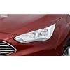 RDX Racedesign Palpebre fari compatibile con Ford C-Max Facelift 2015-2019 (ABS)