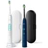 Philips Spazzolino elettrico Philips 4500 Series HX6851/34 2 pezzi [HX6851/34]
