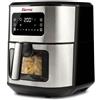 Girmi Friggitrice ad aria Girmi FG88 1700W 6.5L Nero/Argento [FG8800]