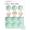 ScrapCooking 3171 Cake Pops Stampo Silicone Rosa 21,5 x 12,5 x 4 cm