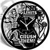 Instant Karma Clocks Orologio da Parete Allenamento Gym Fitness Palestra Culturismo
