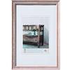 walther design Cornice Marrone 10 x 15 cm Panca Telaio in Legno ND015P