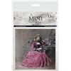 ITD Collection - Mini carta di riso, set di creazione (6 fogli), decoupage di carta di riso per scrapbooking e fai da te, multicolore 14,8 x 14,8 cm (RSM036) - HS code 48021000