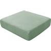 BXFUL Copriseduta Divano Copri Elastico Cuscini Seduta Sedie Arredamento Copricuscini Coprisedie Telo Impermeabile Coprisedia Cuscino Elasticizzato Copricuscino Divani (1 Posto Grande,Verde)