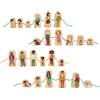 AKROS Infilaggi Famiglie del Mondo - 24 pezzi