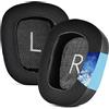 Yizhet Cuscinetti Cuffie Compatibile con Logitech G35 G930 G933 G933S G935 G633 G633S G635 G533 G430 G431 G432 G433 G435 G332 G230 G231 G233 Padiglioni Cuffie in Tessuto di Seta Cooling-Gel, 1 Piao