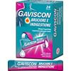 Reckitt Benckiser Gaviscon Bruciore e Indigestione 500mg/213mg/325mg (24 bustine)