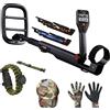 Minelab metal detector ripiegabile GO-FIND 44 (Survival pack)